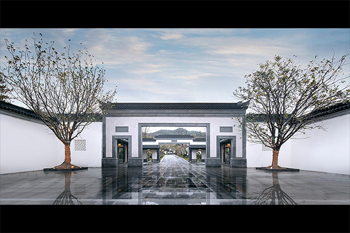 蓝城集团·湖州天使小镇砚溪湖